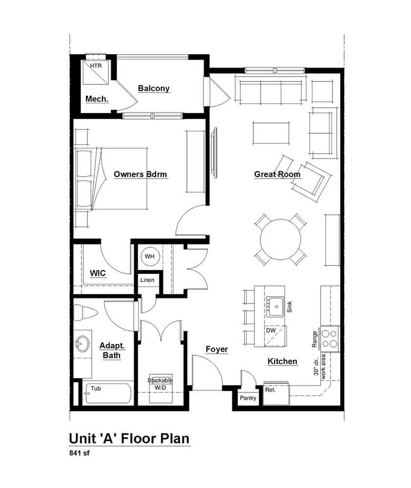 Cresson Hill | Apartment Floor Plans